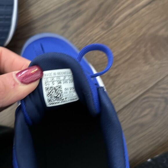 Adidas fortarun blue size 5.5 youth great condition - Picture 5 of 6